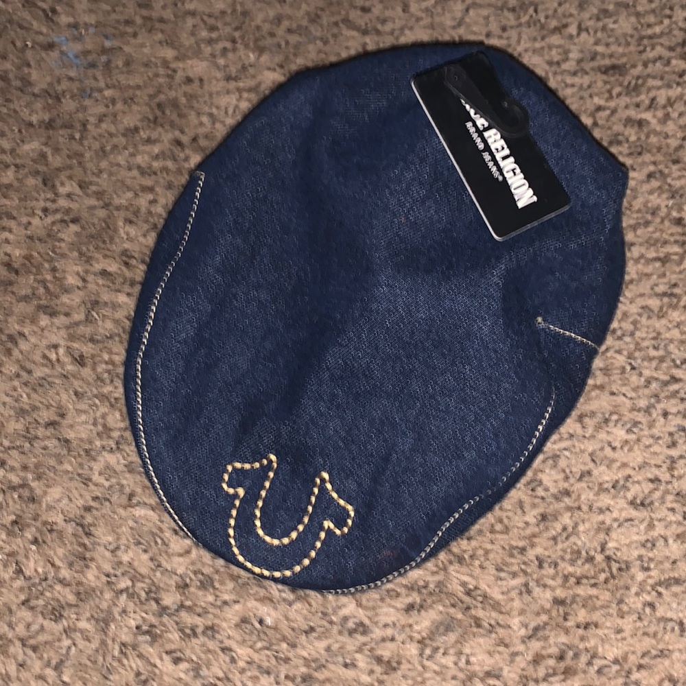 Denim True Religion Hat